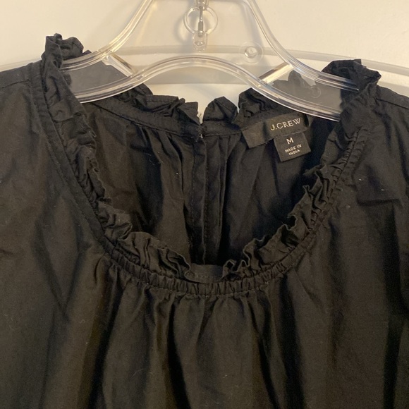 JCrew long black dress - Picture 2 of 3